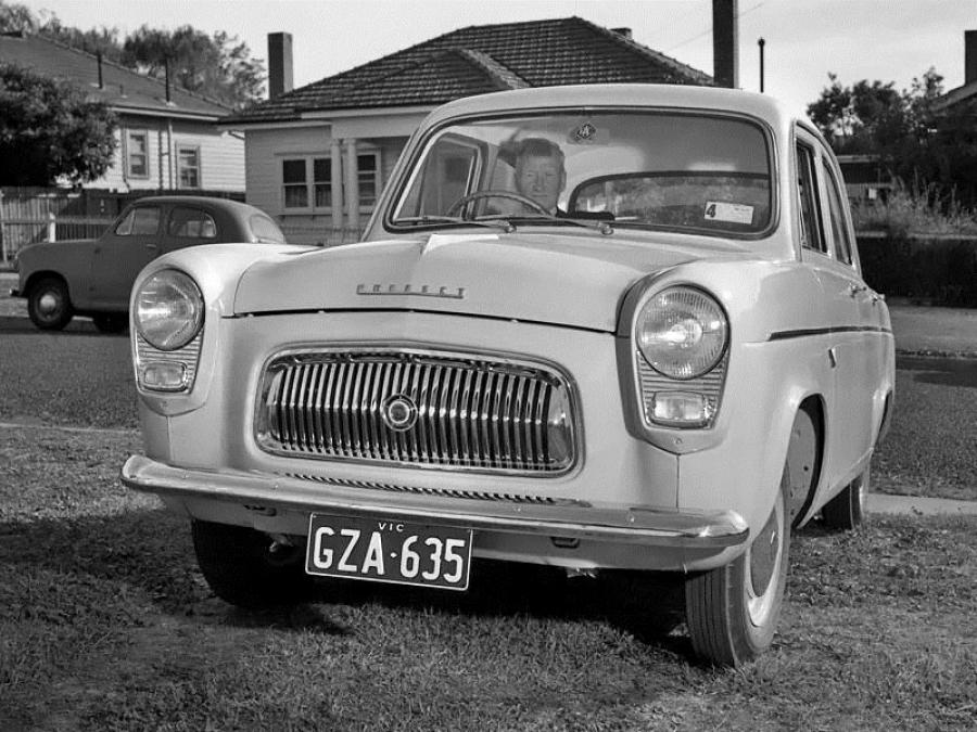 Ford Prefect 1953 года  (фото 4 из 5)